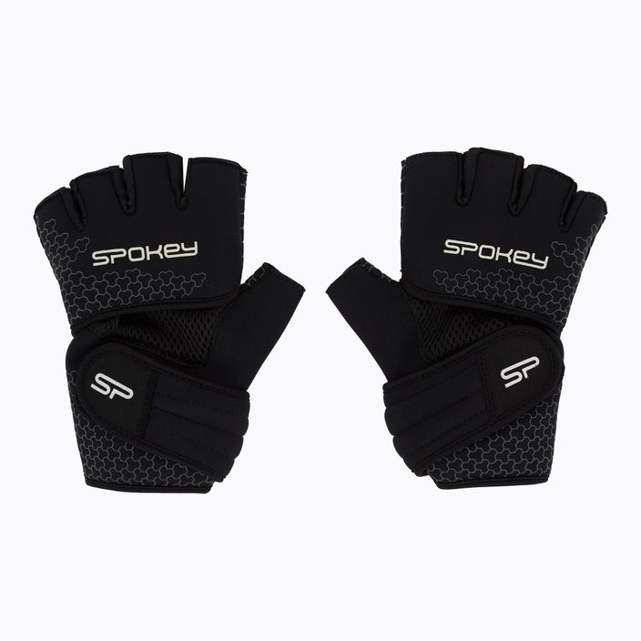 Spokey Lava fitness gloves black 928976 3