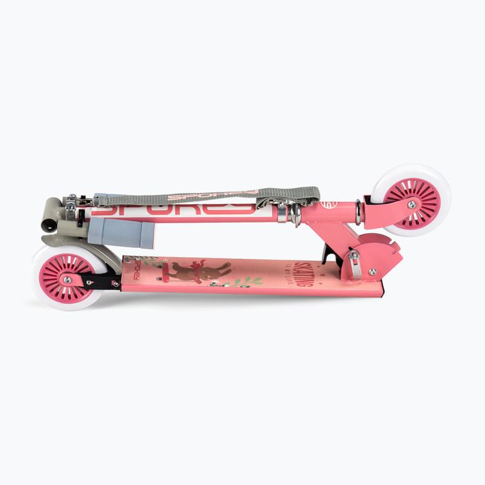 Spokey Snapp 120 children's scooter pink 929400 4
