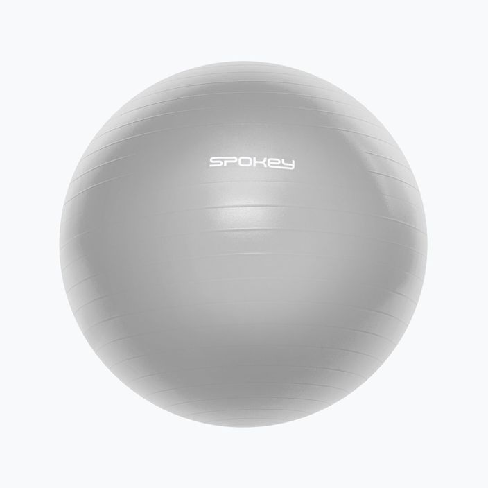 Spokey fitball grey 929870 55 cm