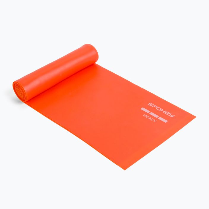 Spokey Ribbon hard fitness rubber orange 929890