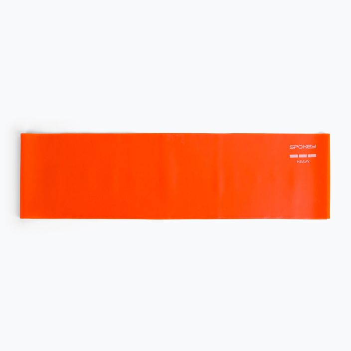 Spokey Ribbon hard fitness rubber orange 929890 2