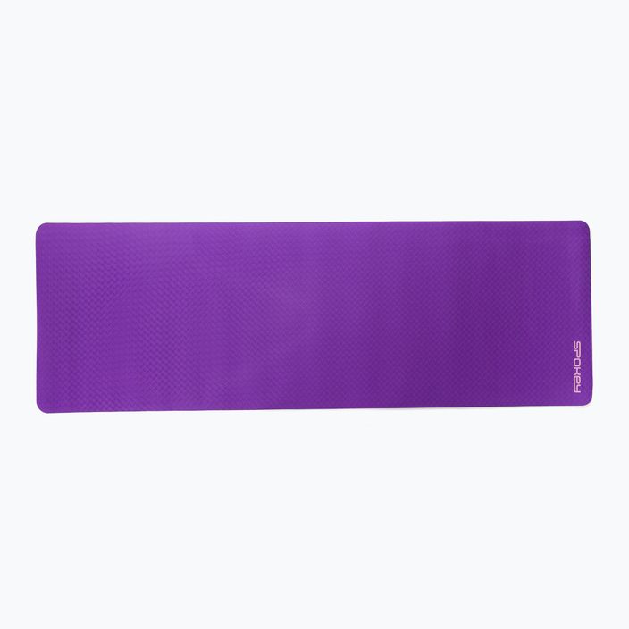 Spokey Yoga Duo 4 mm purple/pink yoga mat 929893 2
