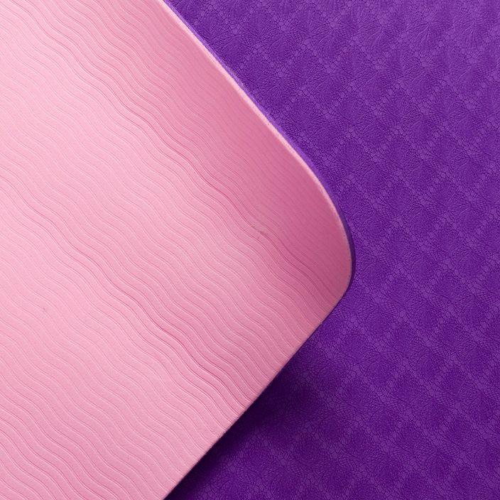 Spokey Yoga Duo 4 mm purple/pink yoga mat 929893 4