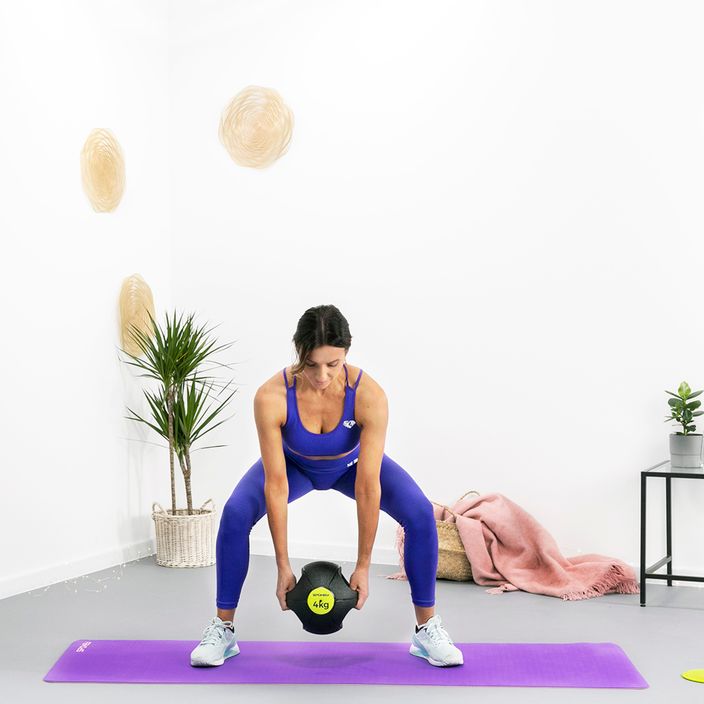 Spokey Yoga Duo 4 mm purple/pink yoga mat 929893 6