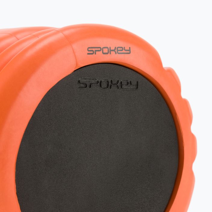 Spokey Mixroll 2in1 orange/black massage roller set 929912 4