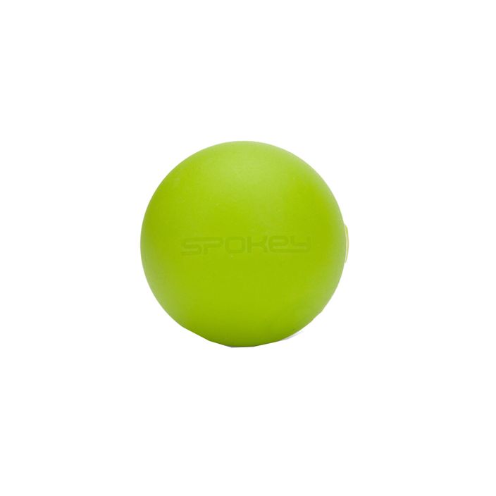 Spokey Hardy green massage ball 929940 2