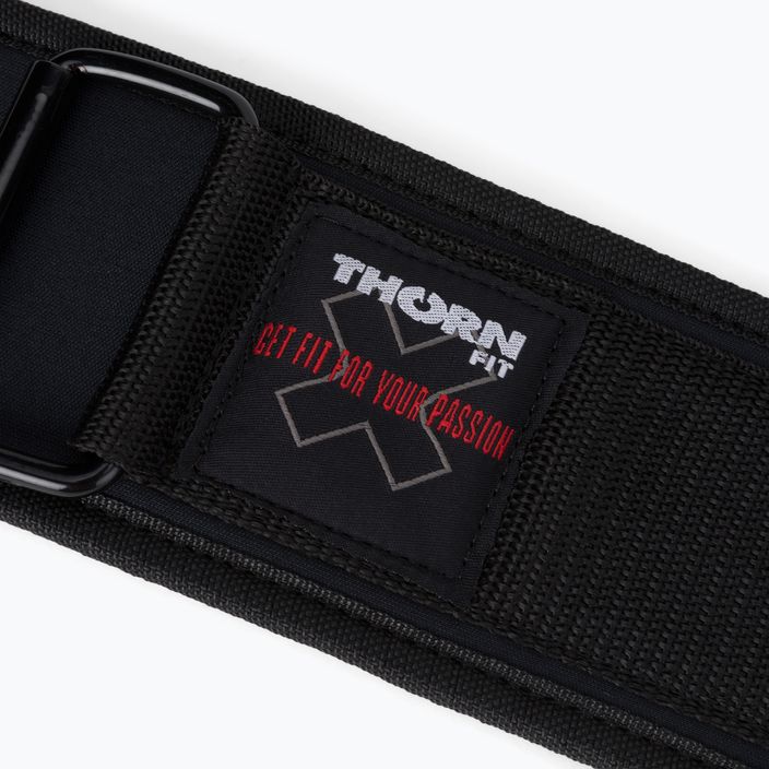 THORN FIT Lifter 2.0 weightlifting belt black TF01013 4