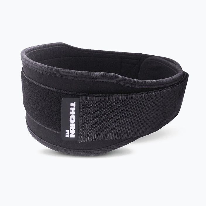 THORN FIT Lifter 2.0 weightlifting belt black TF01013 7