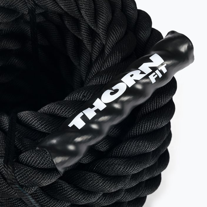 THORN FIT Battle Rope exercise rope black 506384 2
