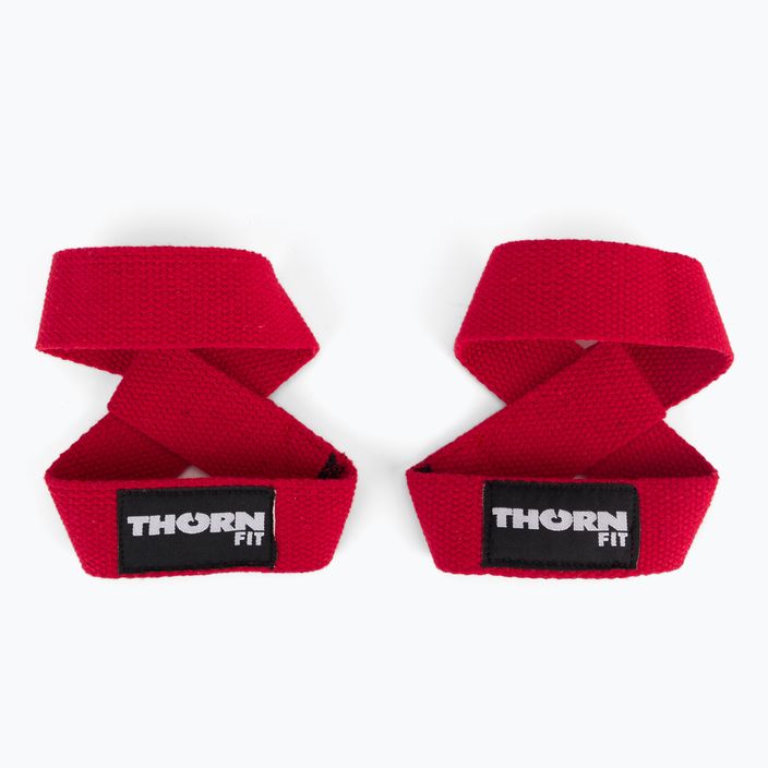 THORN FIT Lifting Straps red 513542 2