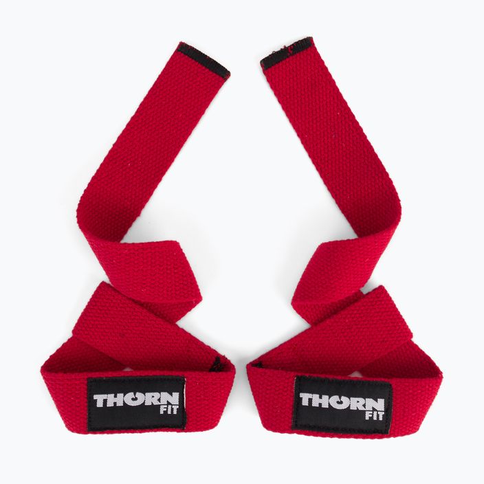 THORN FIT Lifting Straps red 513542 3