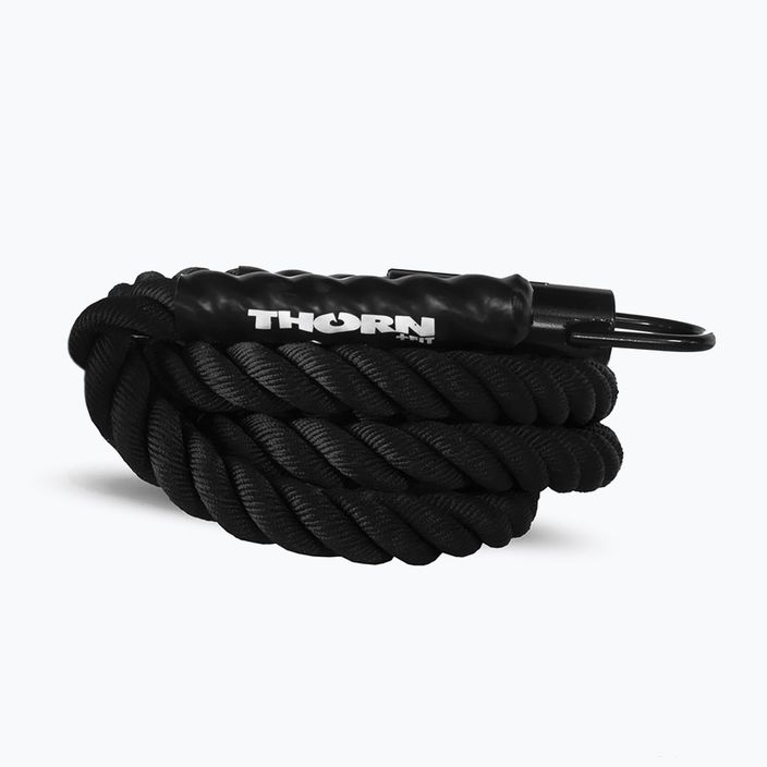 THORN FIT Climbing Rope black 522643