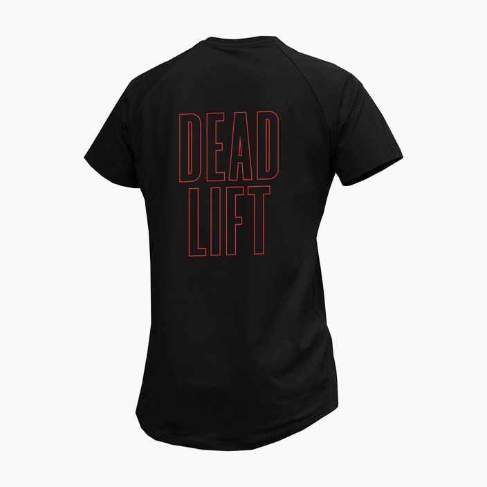 THORN FIT Heavy Metal Dead Lift training shirt black 2