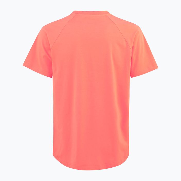 THORN FIT Heavy Metal training shirt coral 2