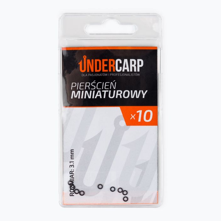 UnderCarp miniature carp ring black UC158