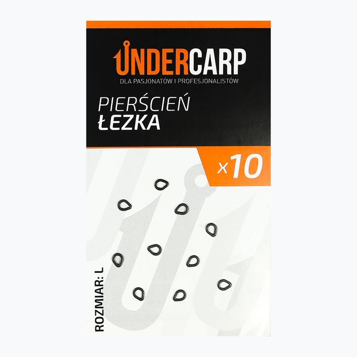 UnderCarp carp ring Teardrop black UC163