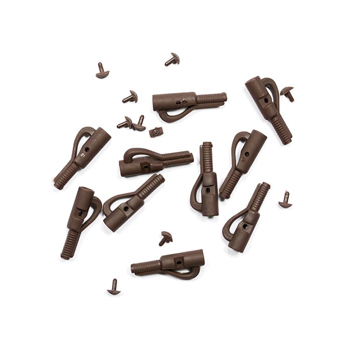 UnderCarp safety clip with pin brown UC56 2