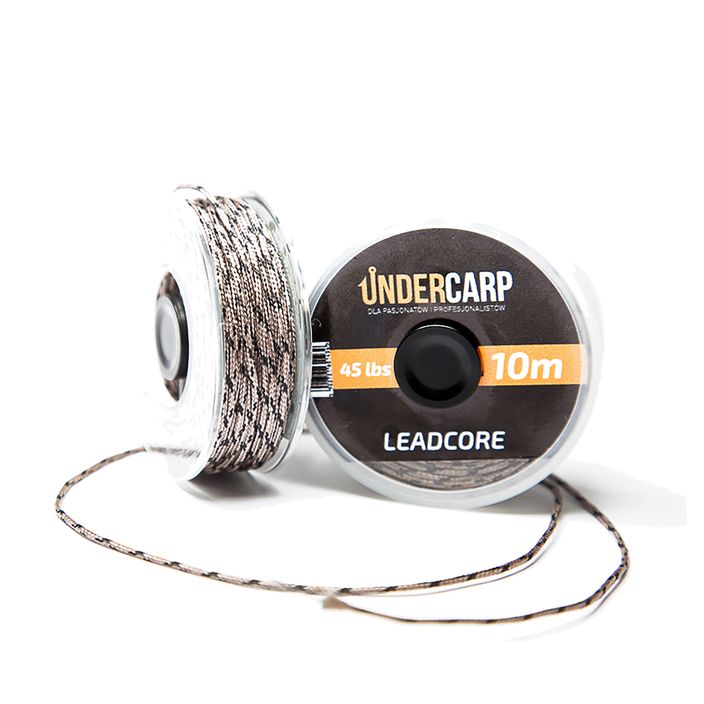 Leadcore for UnderCarp leaders brown UC93 2