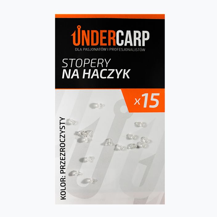 UnderCarp carp hook stoppers transparent UC189