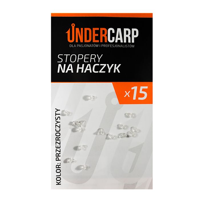 UnderCarp carp hook stoppers transparent UC189 2