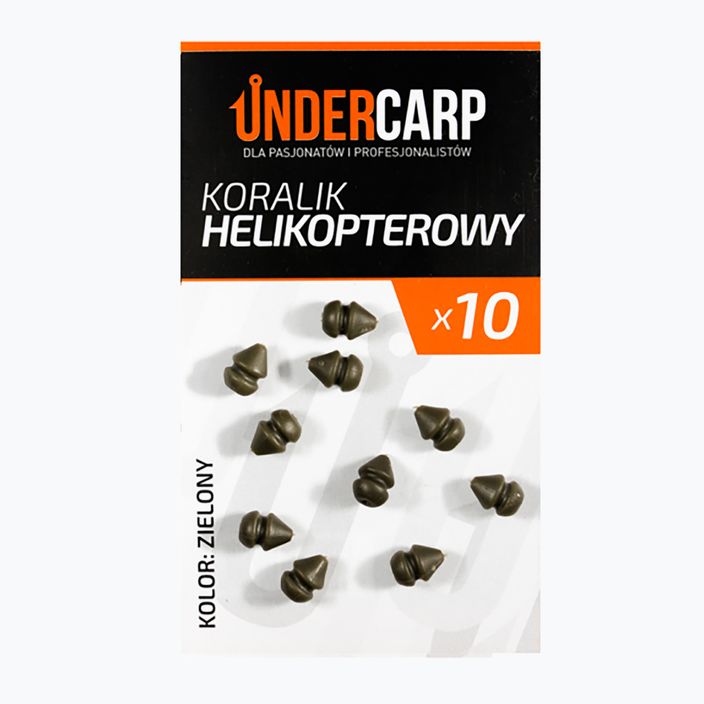 UnderCarp helicopter carp bead green UC108