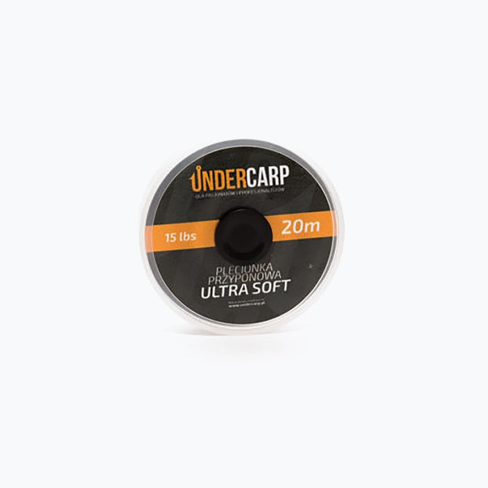 UnderCarp Ultra Soft UC85 carp leader braid 2