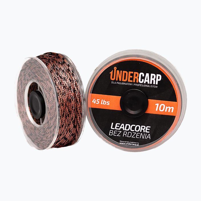 Leadcore for UnderCarp leaders without core brown UC413