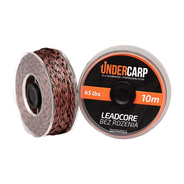 Leadcore for UnderCarp leaders without core brown UC413 2