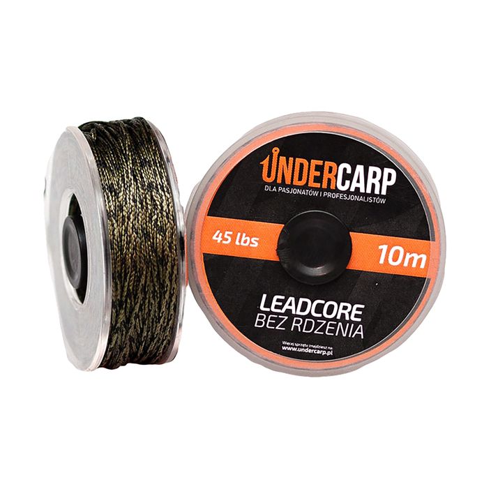 Leadcore for UnderCarp leaders without core green UC414 2