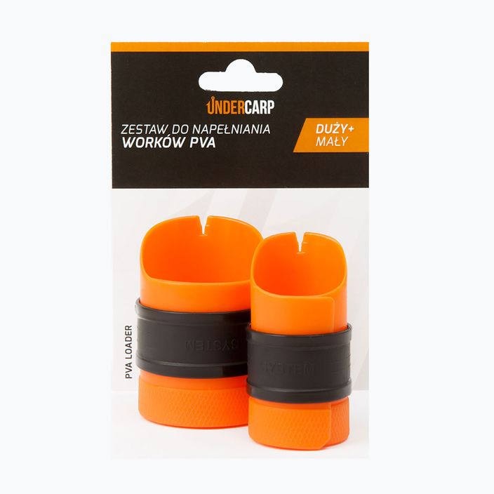 UnderCarp carp kit for filling PVA bags large + small UC585 3