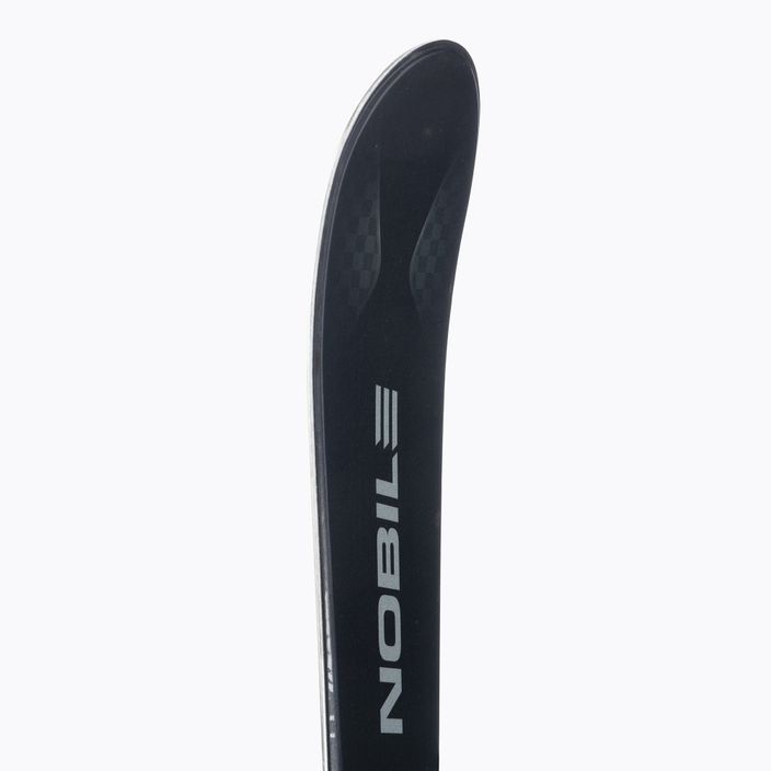 Nobile Element One + Vist VSS 412 + Speed Spacer plate black VSS412 downhill skis 8