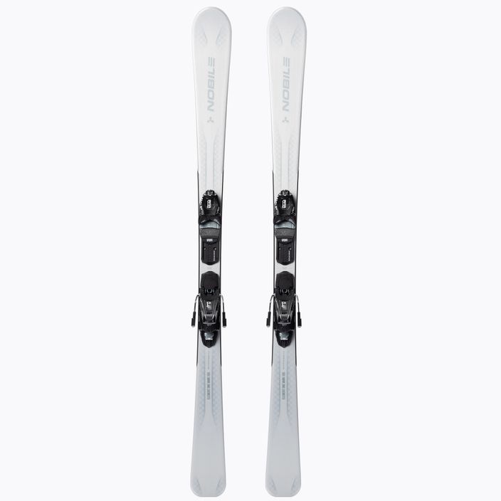 Women's downhill ski Nobile Element One + Vist VSS 310 + Speed Spacer plate white VSS310