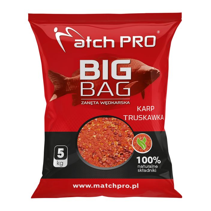 Fishing groundbait MatchPro Big Bag Karp Strawberry 5 kg 970104 2