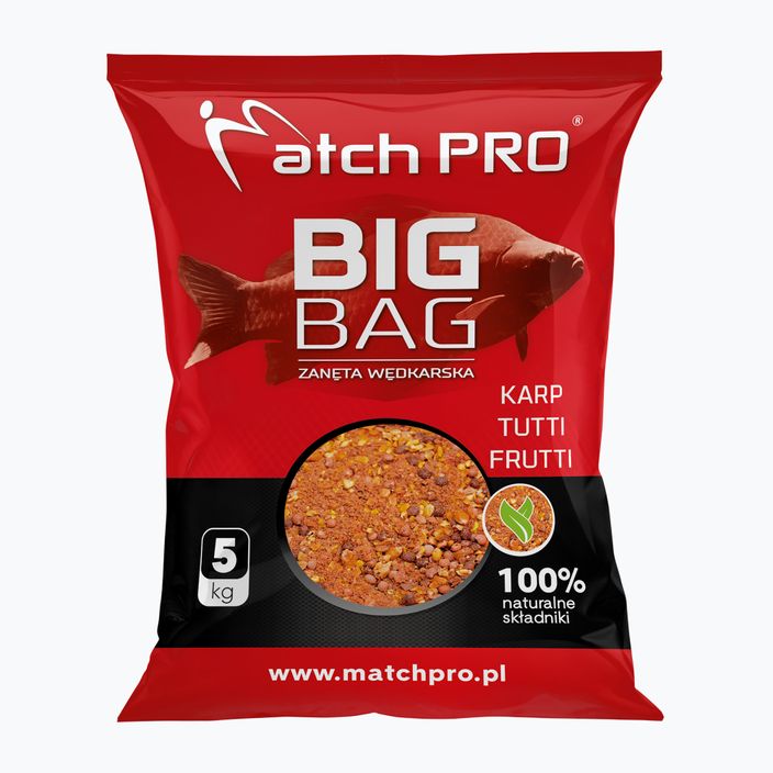 Fishing groundbait MatchPro Big Bag Karp Tutti Frutti 5 kg 970106