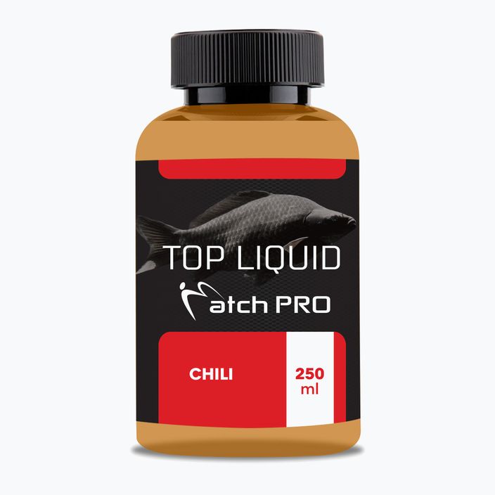Liquid for lures and groundbait MatchPro Chilli orange 970434
