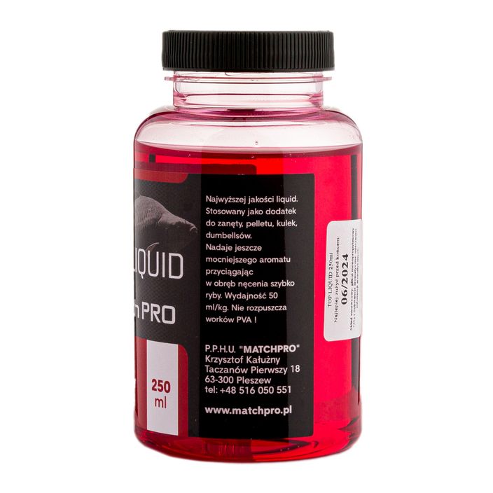 MatchPro Red Worm bait and groundbait liquid 250 ml 970440 2
