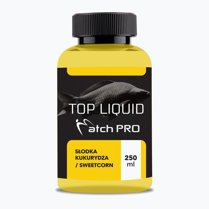 Liquid for lures and groundbait MatchPro Sweetcorn yellow 970442