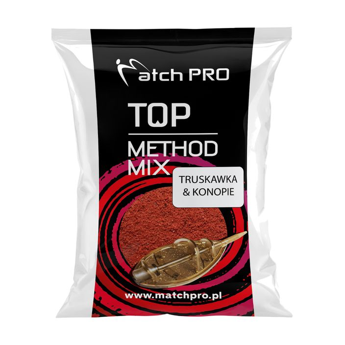 MatchPro Methodmix Strawberry & Hemp fishing groundbait 700 g 978314 2