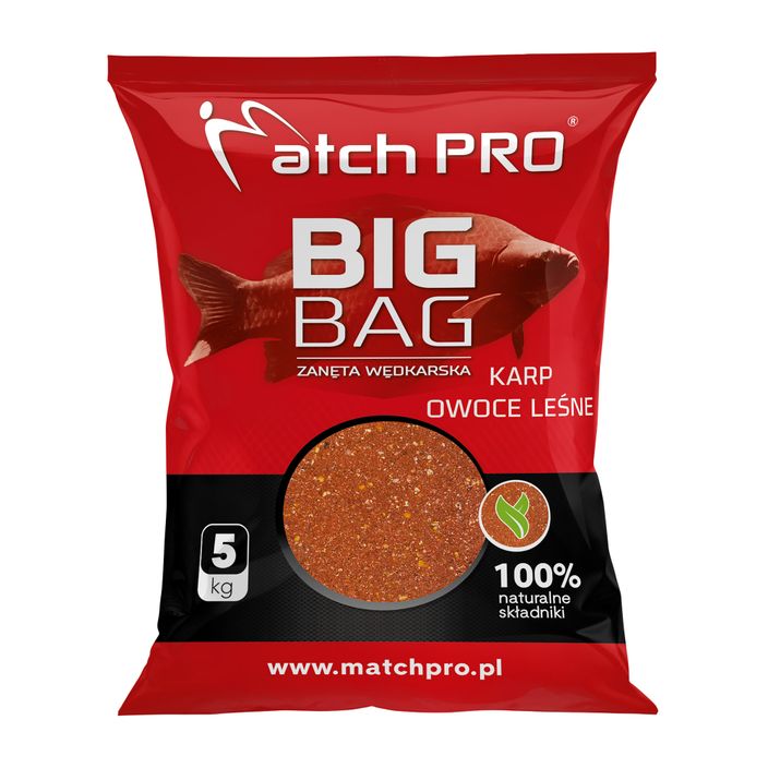 Fishing groundbait MatchPro Big Bag Karp Owoce Leśce 5 kg 970093 2