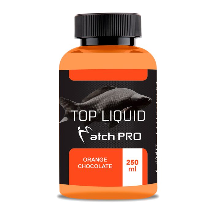 MatchPro Orange Chocolate liquid for bait and groundbait 250 ml 970450 2