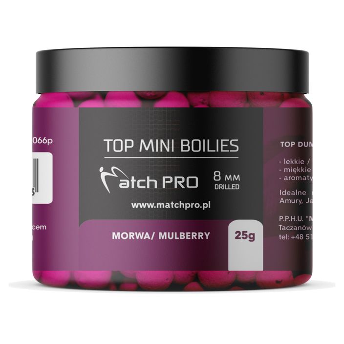 MatchPro Top Boiles Mulberry 8 mm hook balls 979086 2
