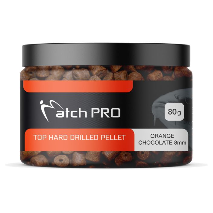 MatchPro Top Hard Choco Orange 8 mm hook pellets 979620 2