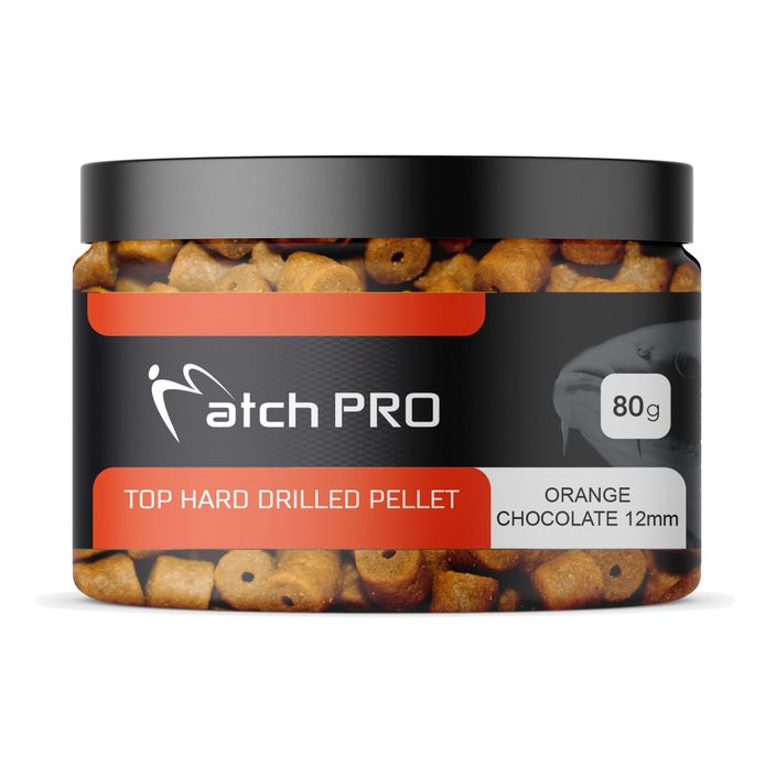 MatchPro Top Hard Choco Orange 12 mm hook pellets 979621 2