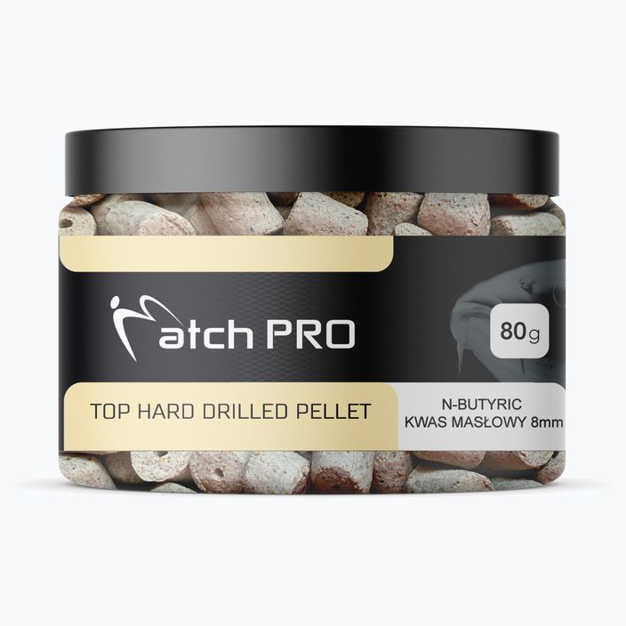 MatchPro Top Hard Butyric Acid hook pellets 8 mm 979625