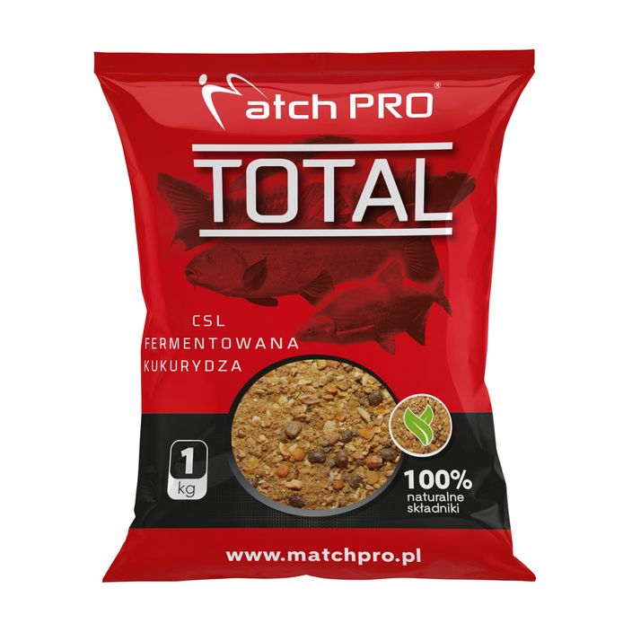 MatchPro Total CSL Fermented Maize fishing groundbait 1 kg 960891 2