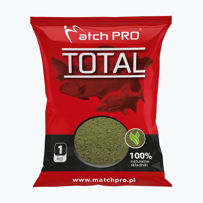 MatchPro Total Green Marzipan fishing groundbait 1 kg 960900
