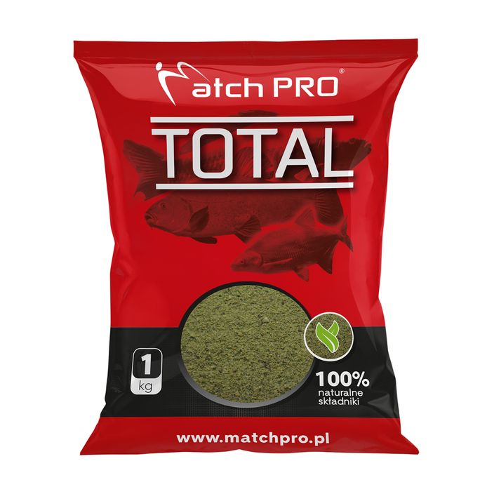 MatchPro Total Green Marzipan fishing groundbait 1 kg 960900 2