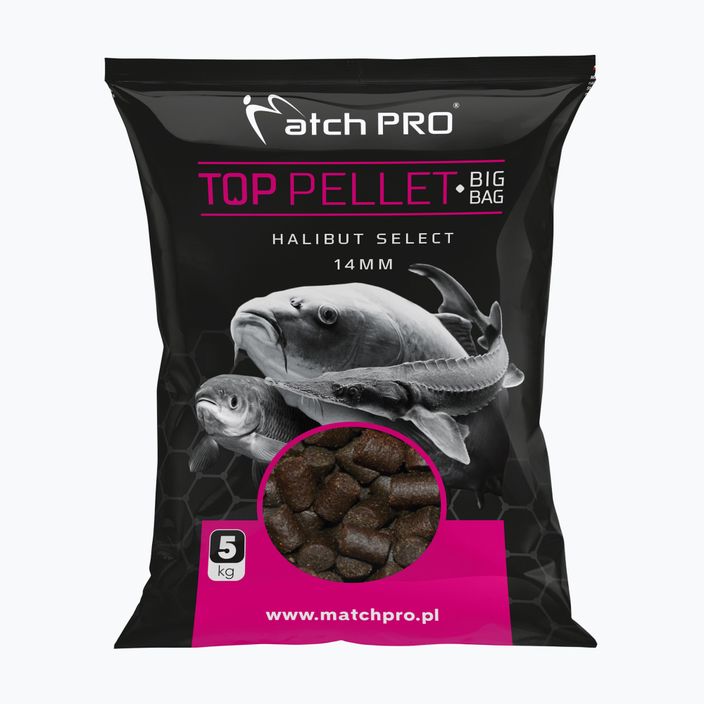 MatchPro carp pellets Big Bag Halibut Select 14mm 977001