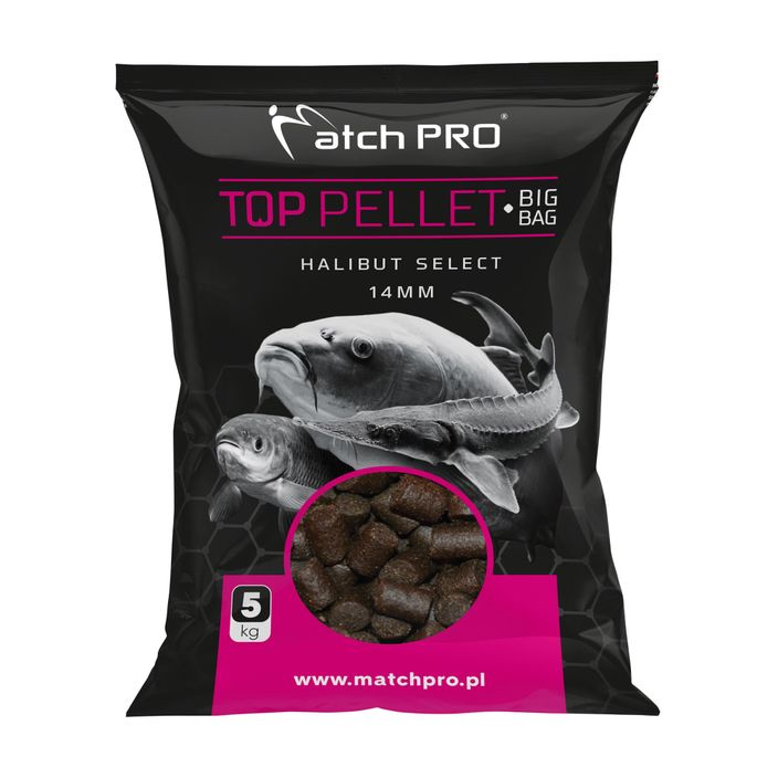 MatchPro carp pellets Big Bag Halibut Select 14mm 977001 2
