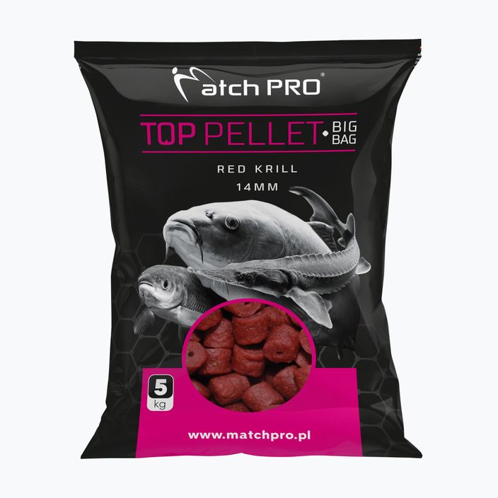 MatchPro carp pellets Big Bag Red Krill 14mm 5kg 977016